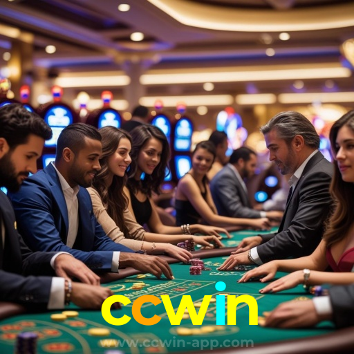 ccwin:Aposte nas roletas e mostre que a sorte está com você!