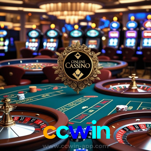 ccwin：Jogue as melhores slots e conquiste jackpots épicos!