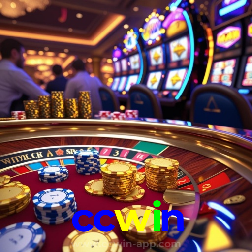 ccwin：Cada giro é uma nova chance de ganhar! Venha para as slots agora!