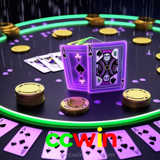 ccwin：O melhor cassino online do Brasil com roleta, blackjack e futebol!