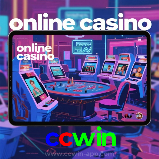 ccwin：Cada giro nas slots é uma chance de grandes vitórias!