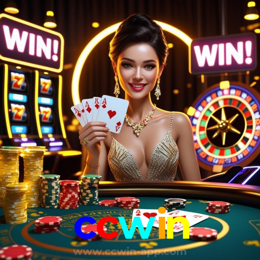ccwin:O melhor cassino online do Brasil com roleta, blackjack e futebol!